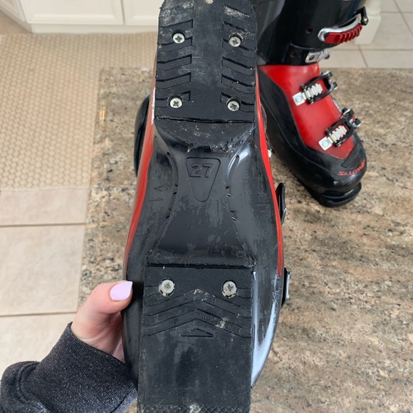 Salomon Mens Downhill Skii Boots - Picture 9 of 12